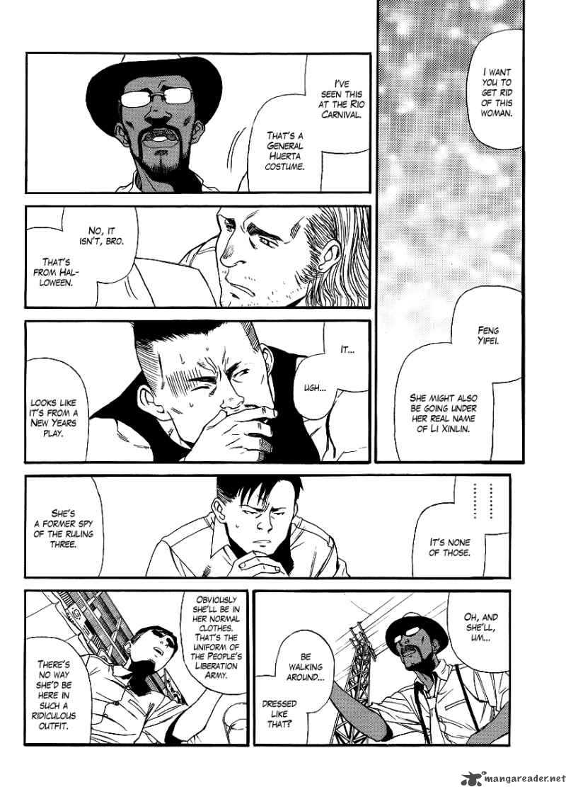 Black Lagoon Chapter 81 — page 8