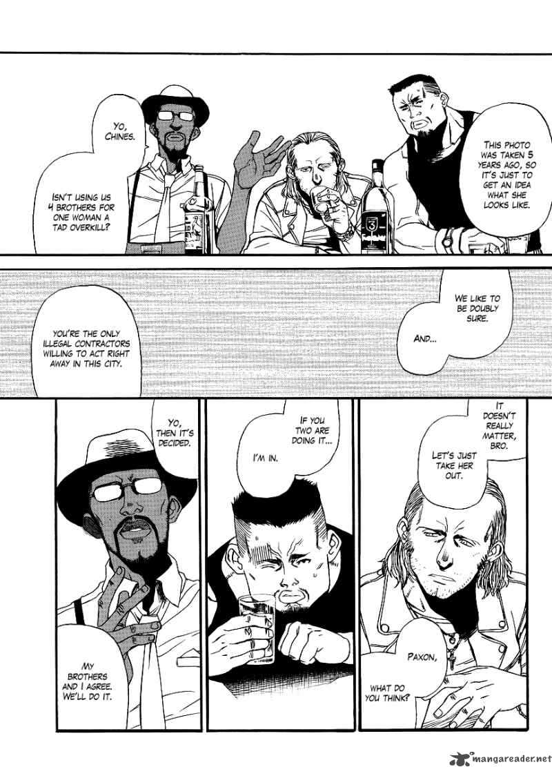 Black Lagoon Chapter 81 — page 9