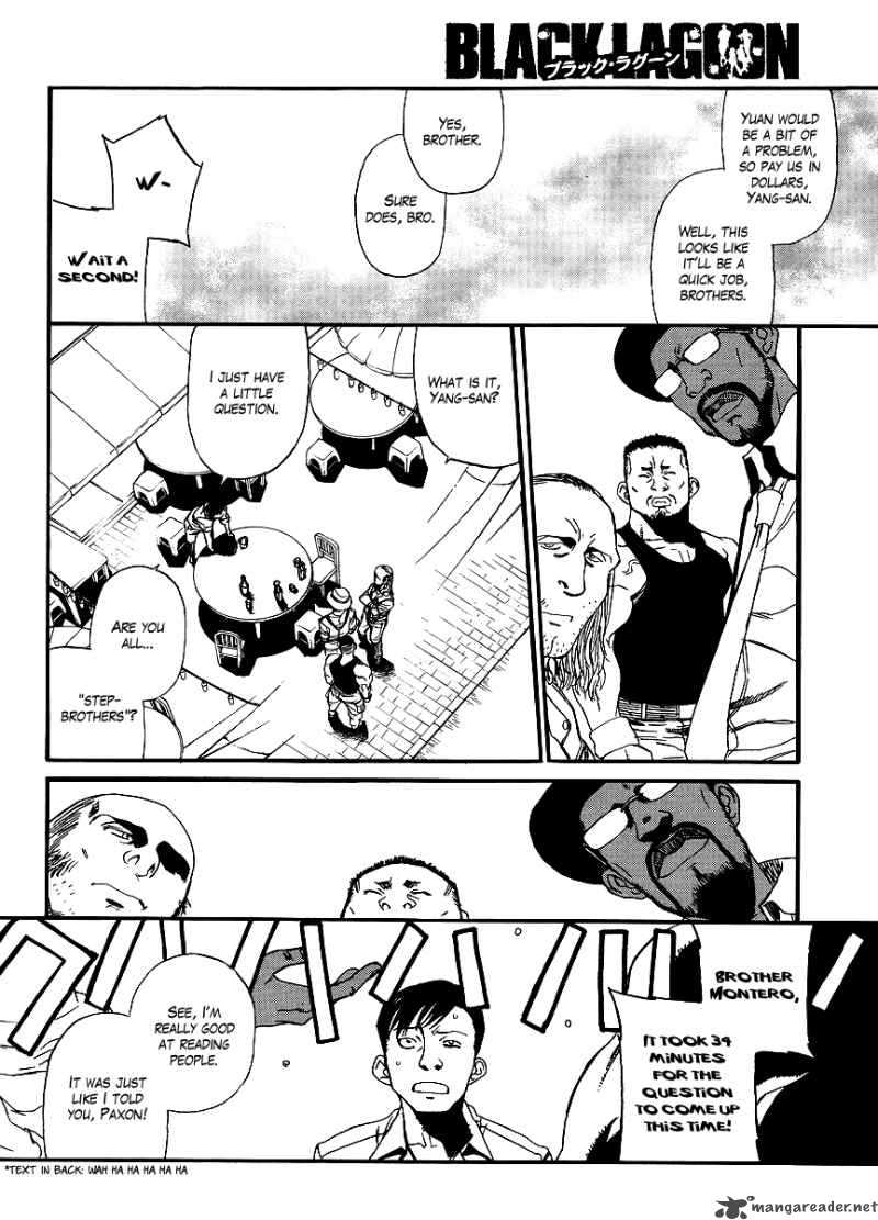 Black Lagoon Chapter 81 — page 10