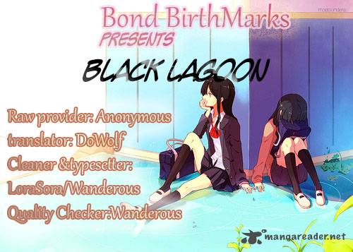 Black Lagoon Chapter 82 — page 1