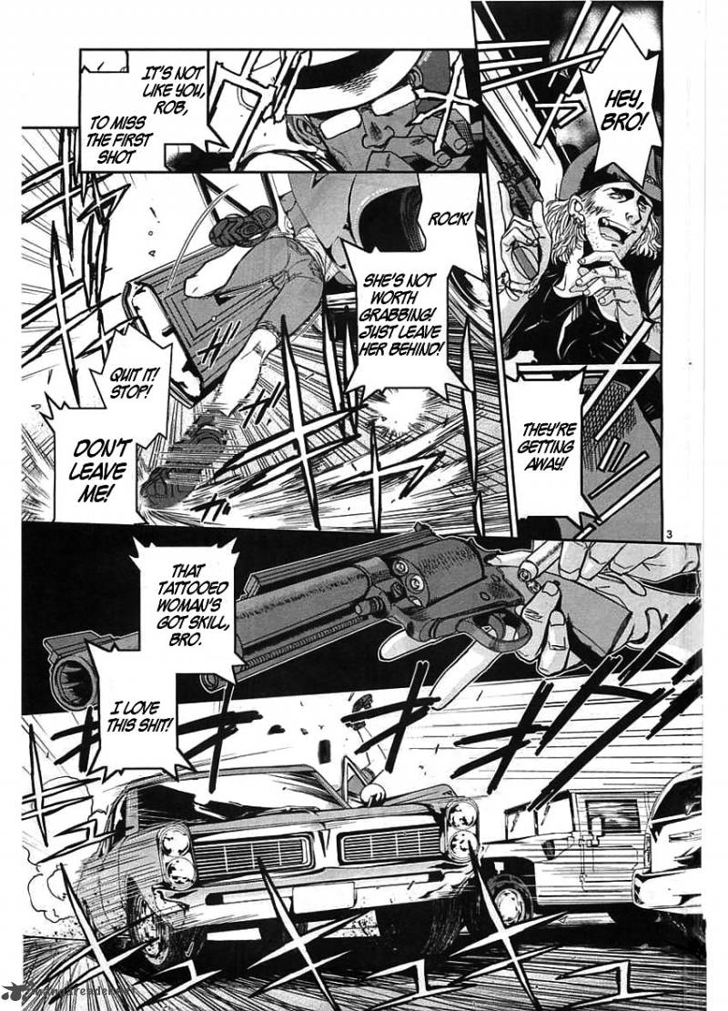 Black Lagoon Chapter 82 — page 4