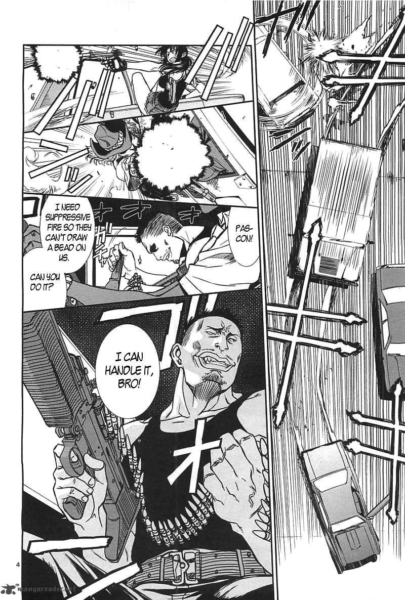Black Lagoon Chapter 82 — page 5