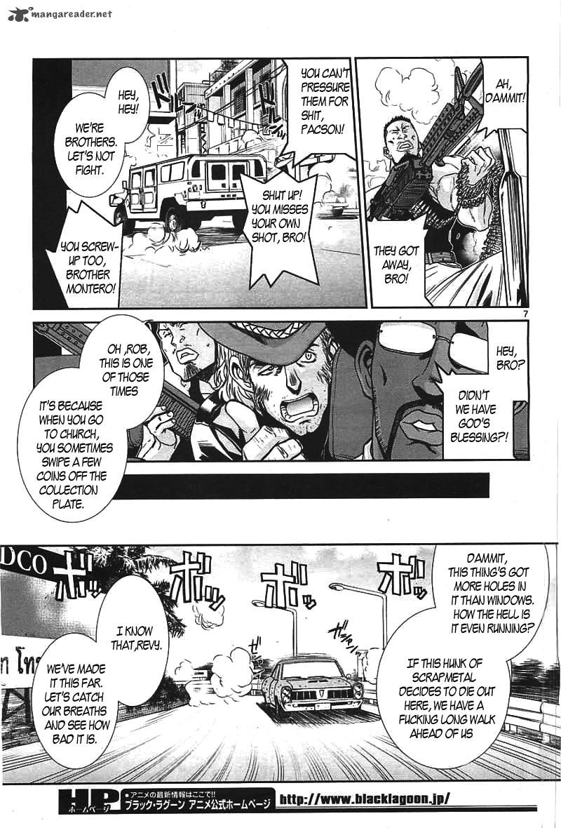 Black Lagoon Chapter 82 — page 8