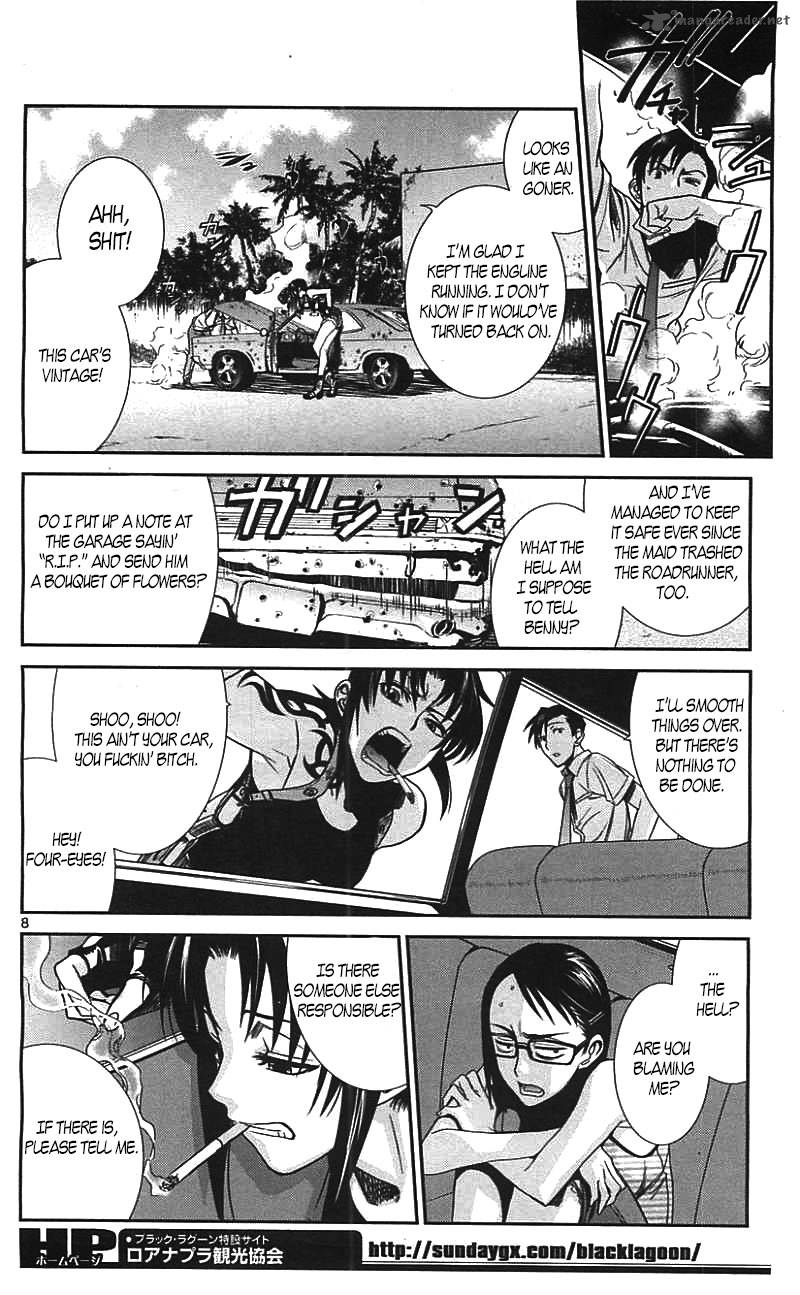 Black Lagoon Chapter 82 — page 9
