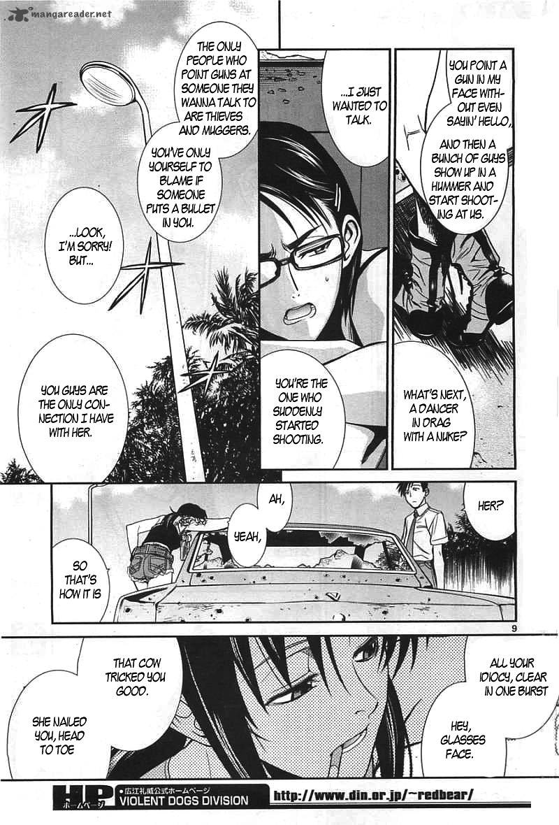 Black Lagoon Chapter 82 — page 10