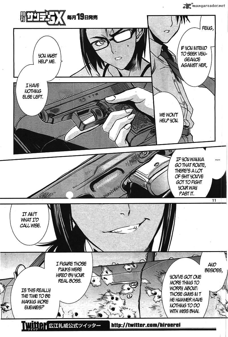 Black Lagoon Chapter 82 — page 12