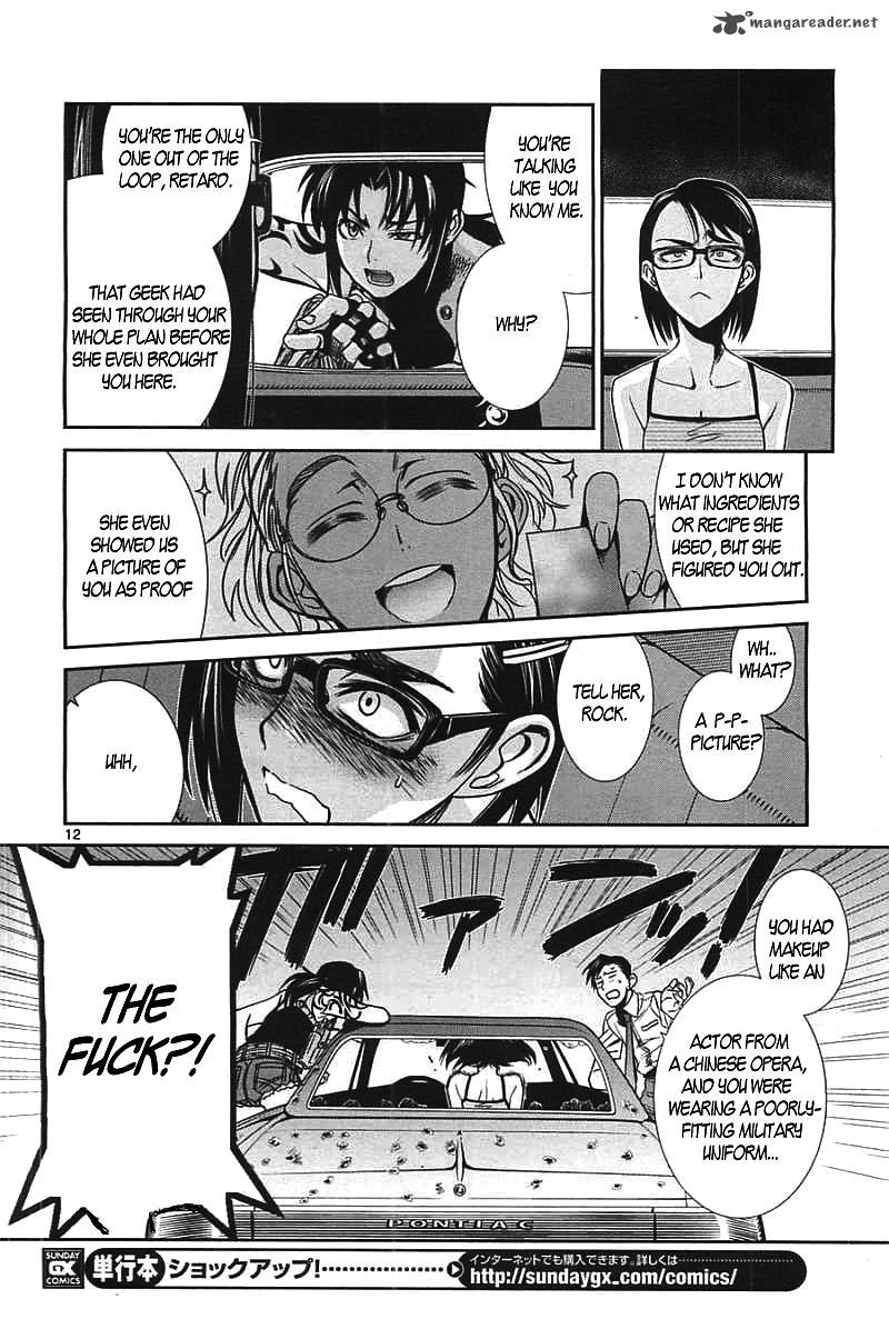 Black Lagoon Chapter 82 — page 13