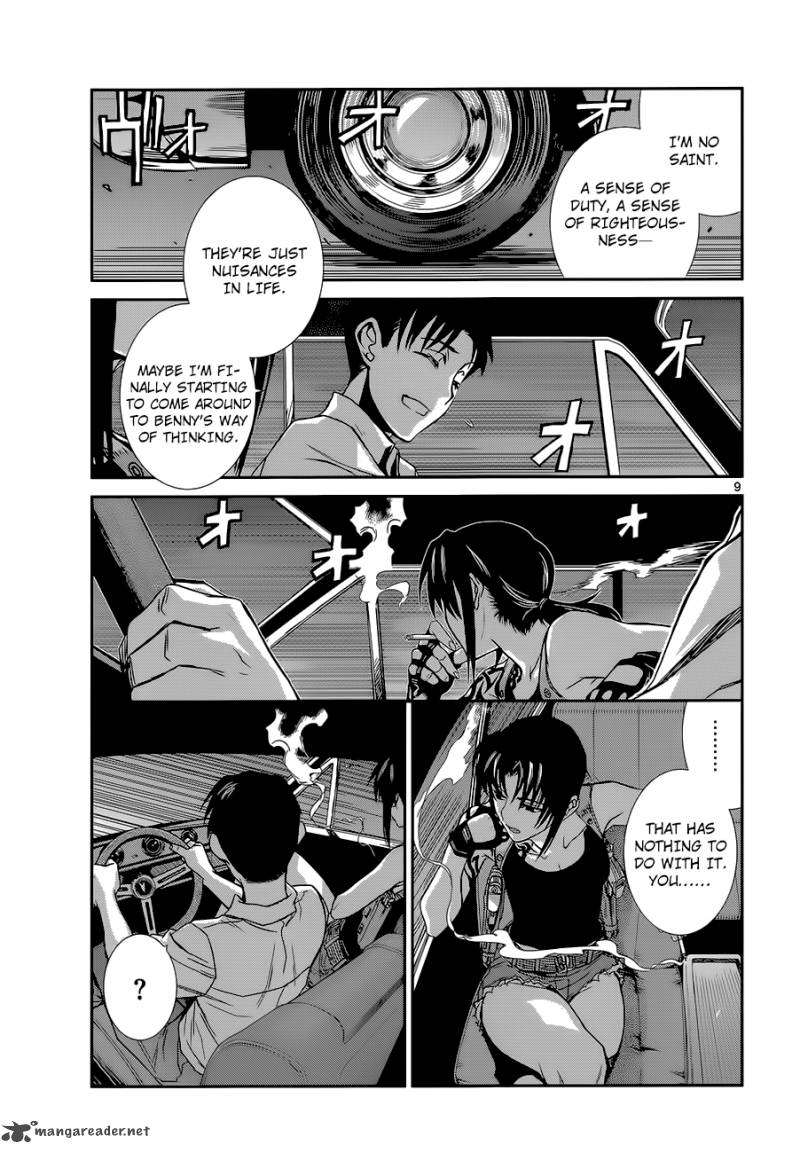 Black Lagoon Chapter 83 — page 9