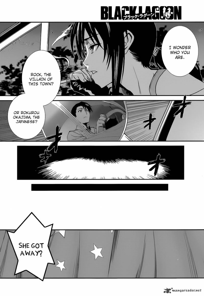 Black Lagoon Chapter 83 — page 10