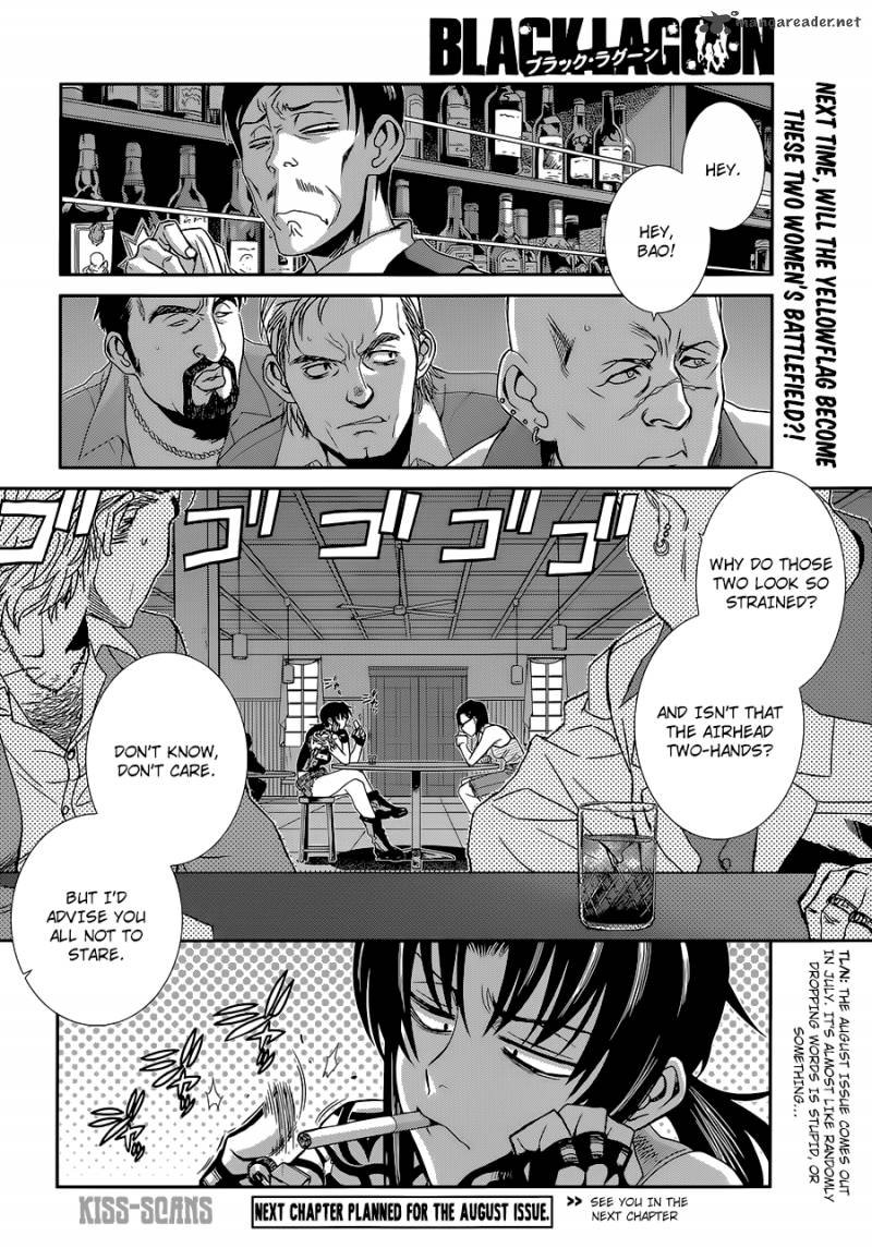Black Lagoon Chapter 83 — page 16