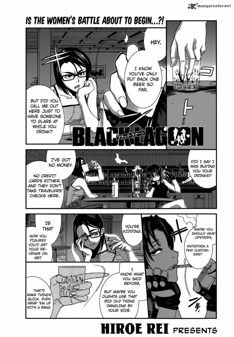 Black Lagoon Chapter 84 — page 1