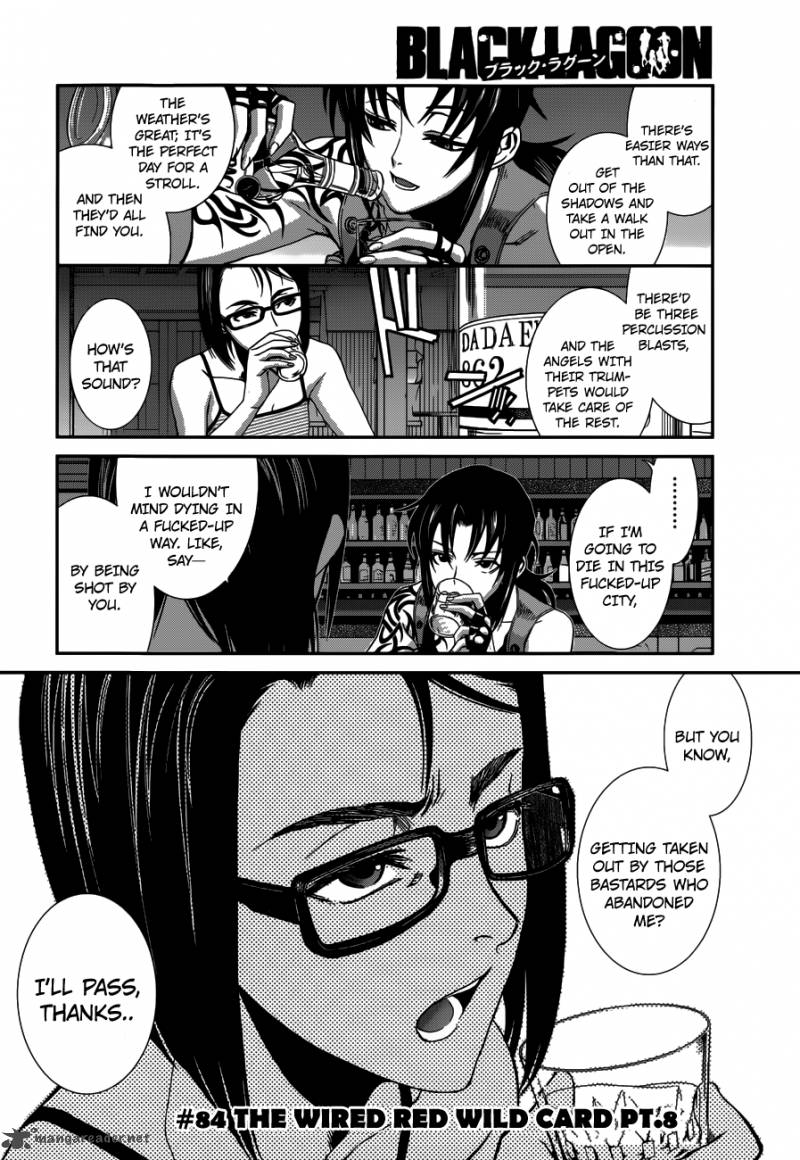 Black Lagoon Chapter 84 — page 2