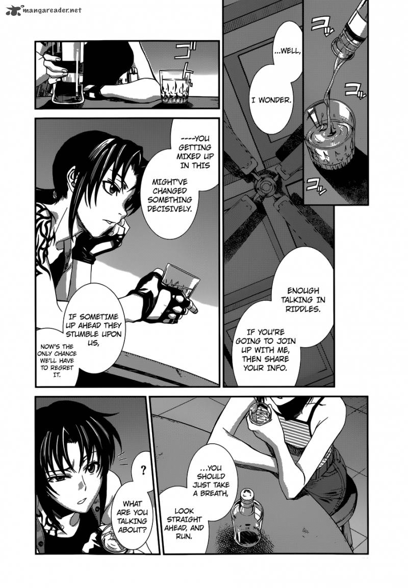 Black Lagoon Chapter 84 — page 4