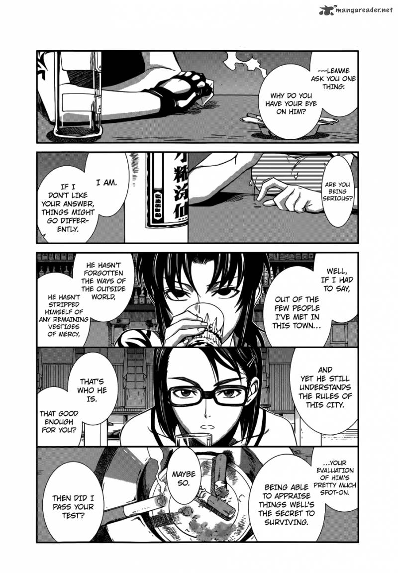 Black Lagoon Chapter 84 — page 6