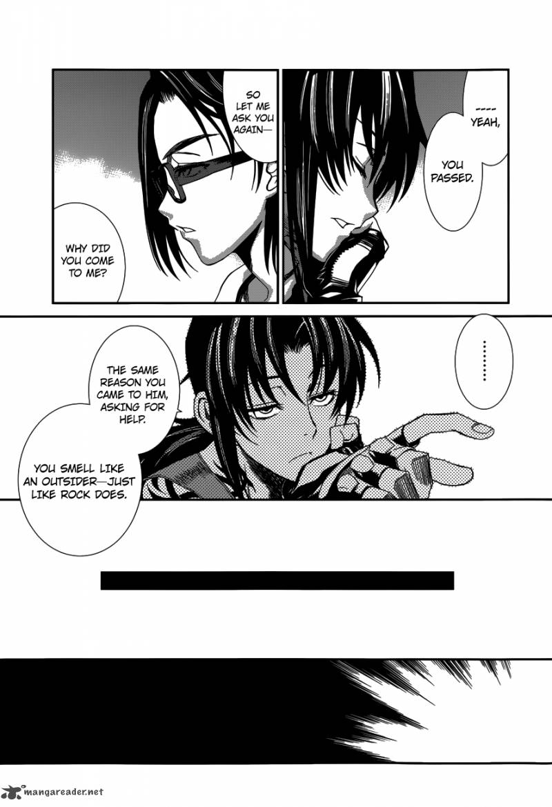 Black Lagoon Chapter 84 — page 7
