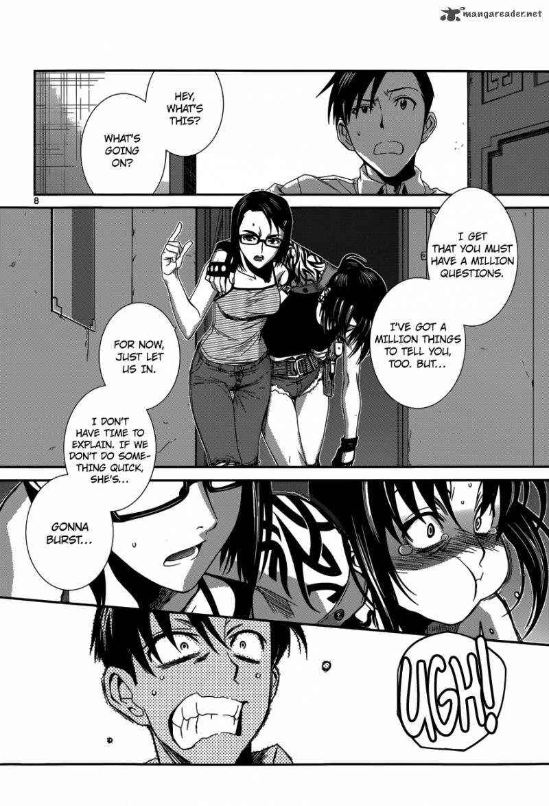 Black Lagoon Chapter 84 — page 8