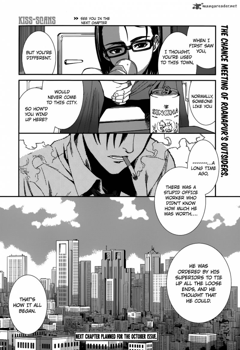Black Lagoon Chapter 84 — page 16