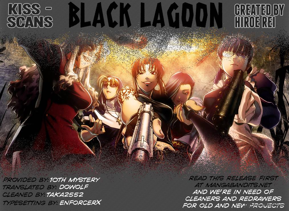 Black Lagoon Chapter 84 — page 17