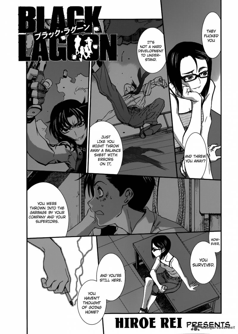 Black Lagoon Chapter 85 — page 1