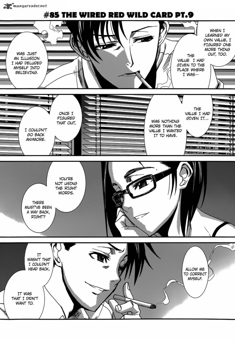 Black Lagoon Chapter 85 — page 2