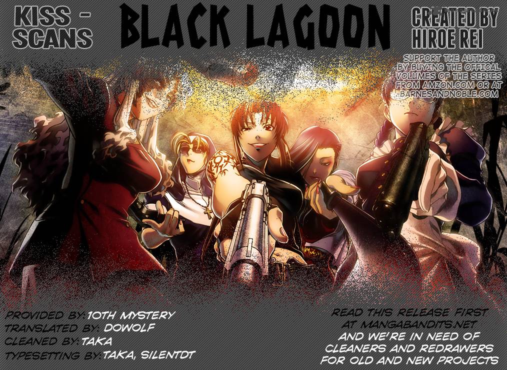 Black Lagoon Chapter 85 — page 14