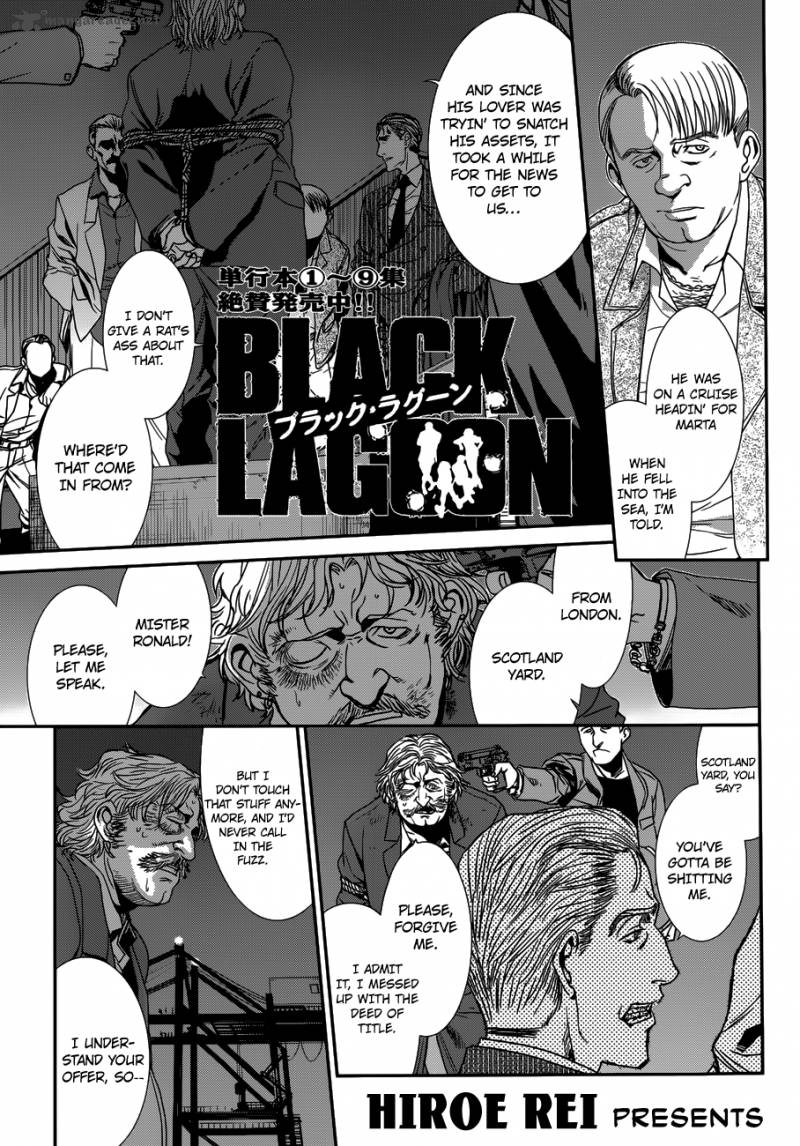 Black Lagoon Chapter 86 — page 1
