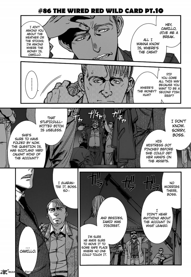 Black Lagoon Chapter 86 — page 3