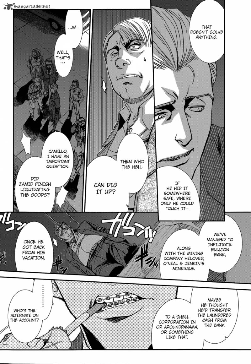 Black Lagoon Chapter 86 — page 4