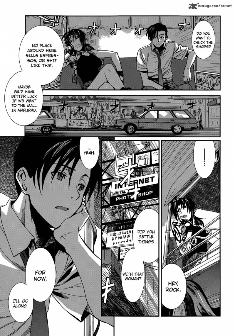 Black Lagoon Chapter 86 — page 7