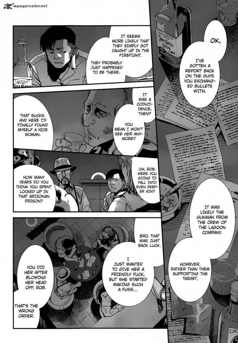Black Lagoon Chapter 86 — page 14