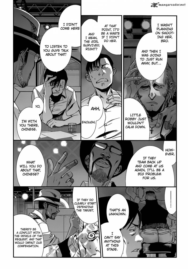 Black Lagoon Chapter 86 — page 15