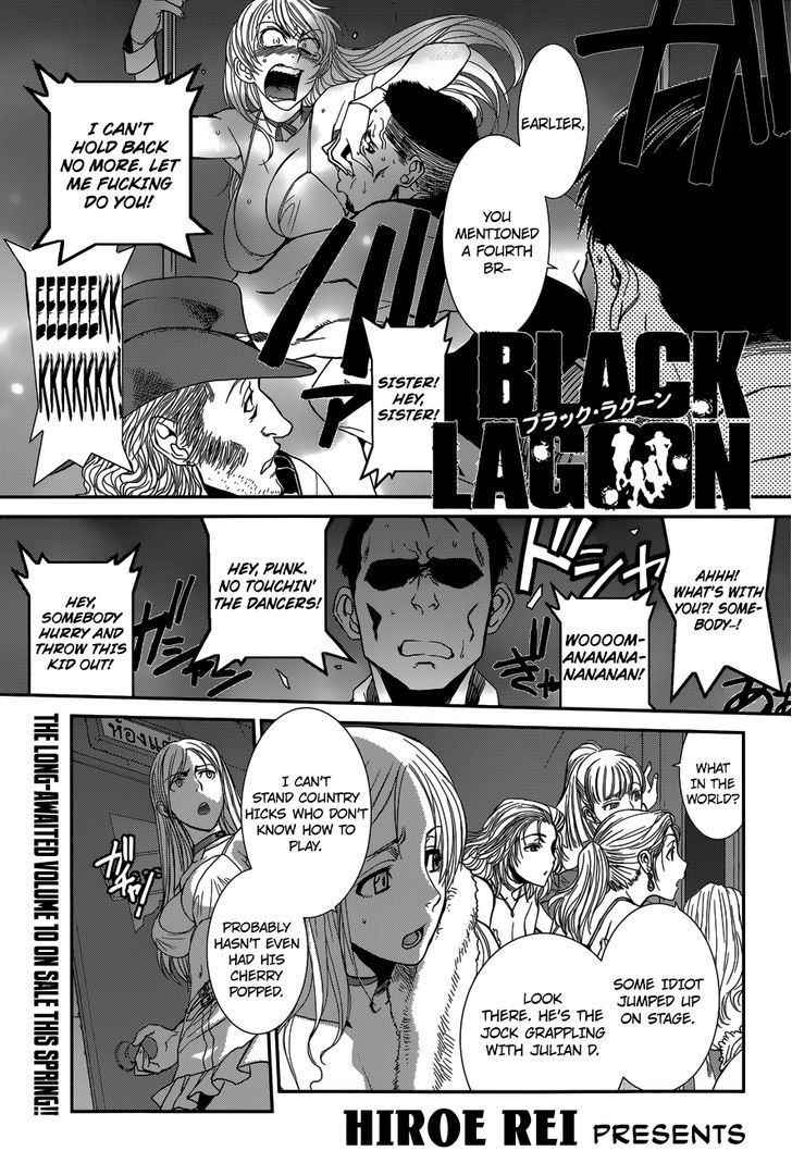 Black Lagoon Chapter 87 — page 1