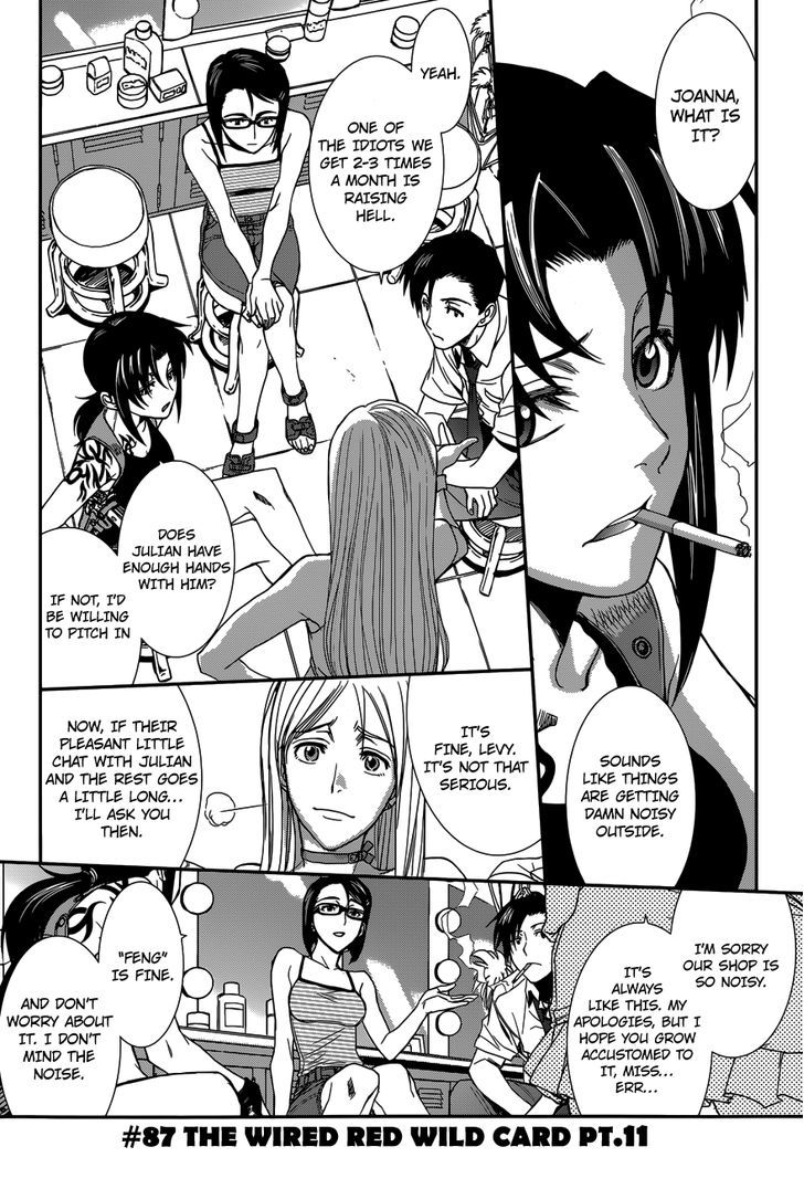 Black Lagoon Chapter 87 — page 2
