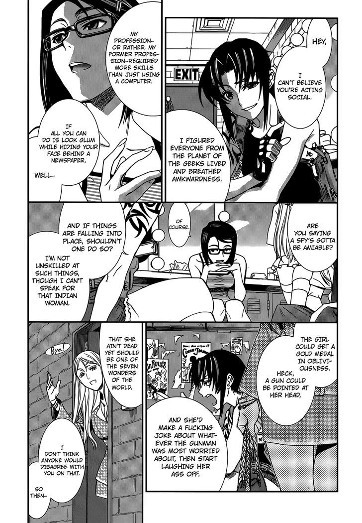Black Lagoon Chapter 87 — page 3