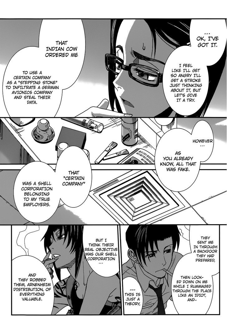 Black Lagoon Chapter 87 — page 6