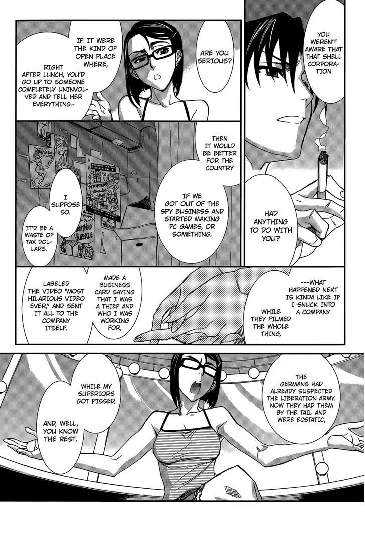 Black Lagoon Chapter 87 — page 7