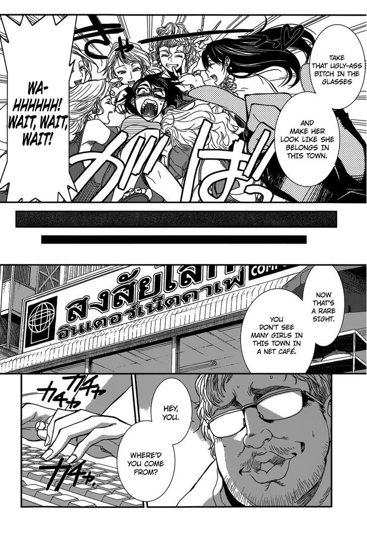 Black Lagoon Chapter 87 — page 10