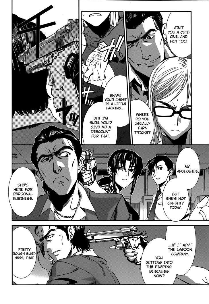 Black Lagoon Chapter 87 — page 12