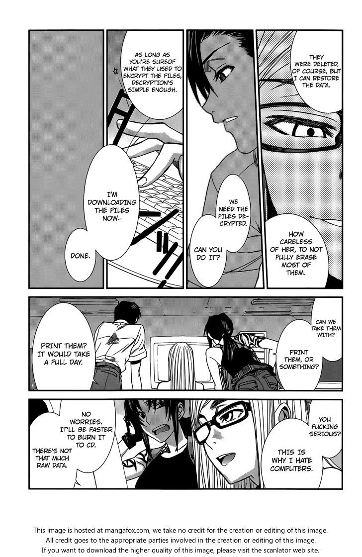 Black Lagoon Chapter 87 — page 15