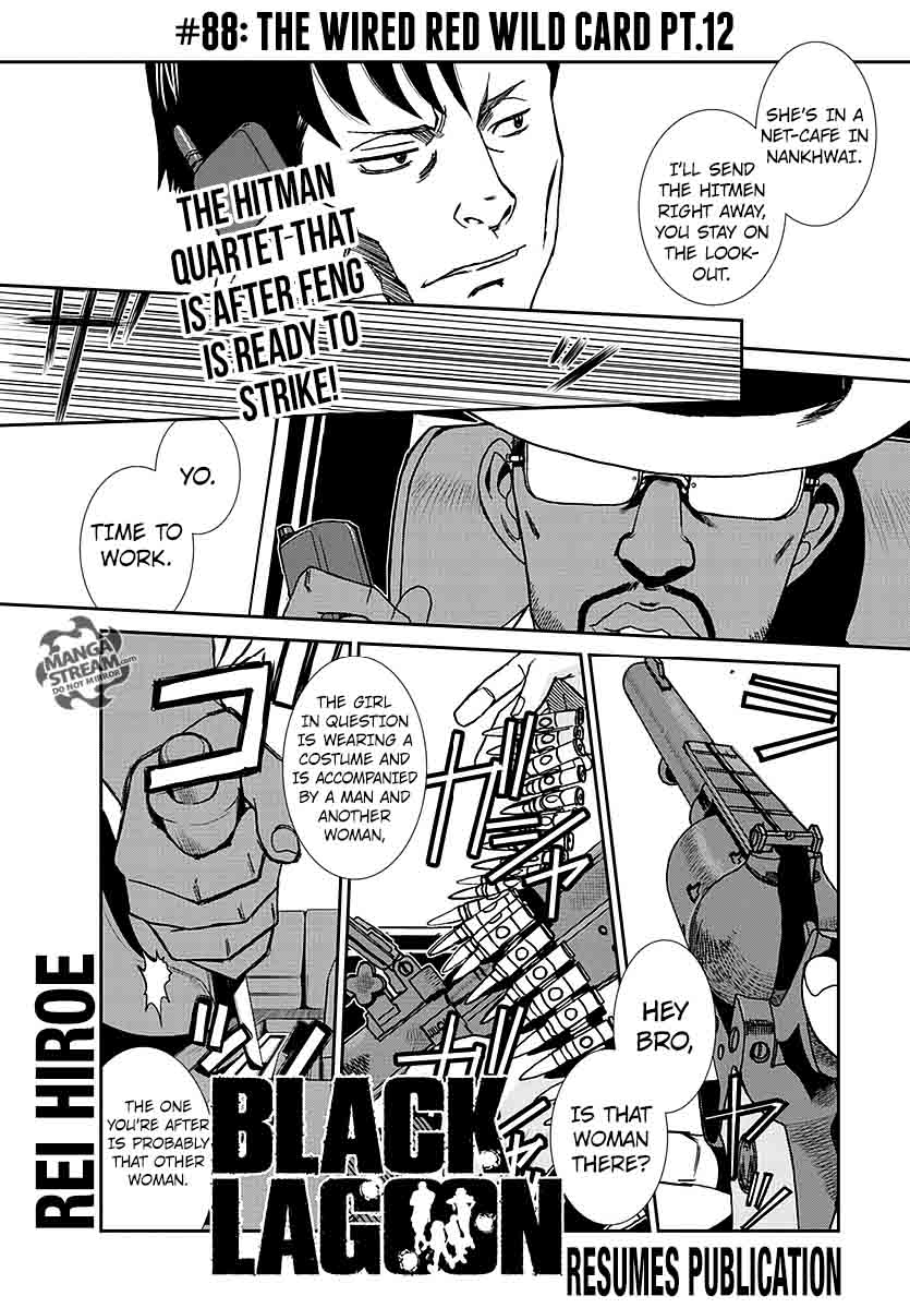 Black Lagoon Chapter 88 — page 2