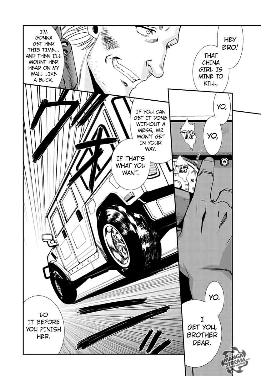 Black Lagoon Chapter 88 — page 3