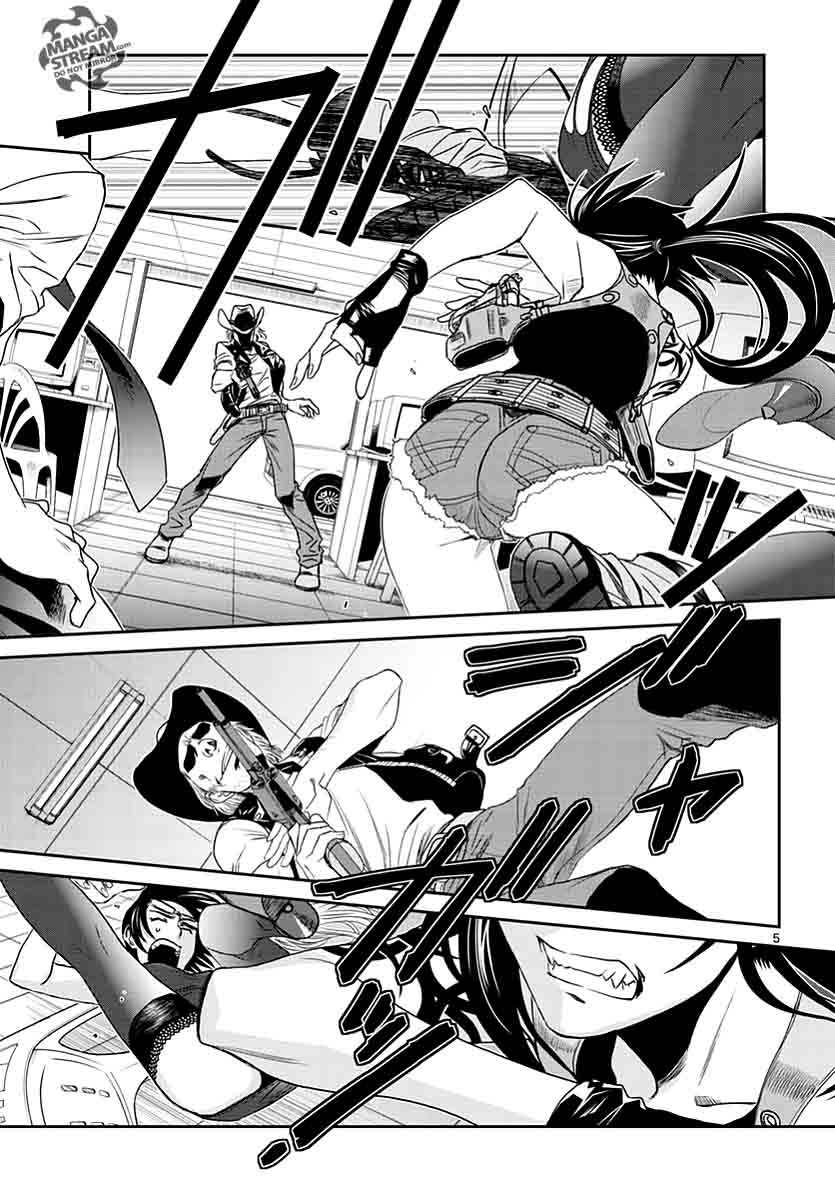 Black Lagoon Chapter 88 — page 6