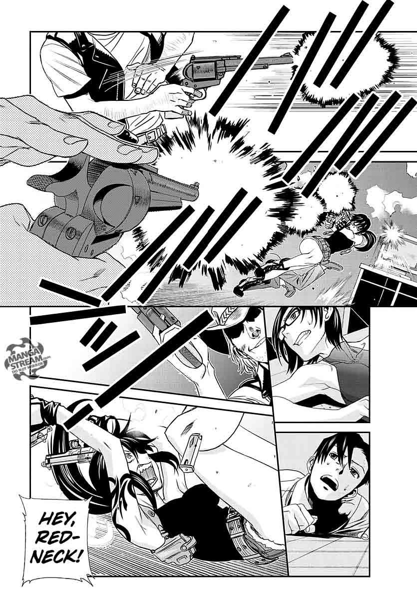 Black Lagoon Chapter 88 — page 7