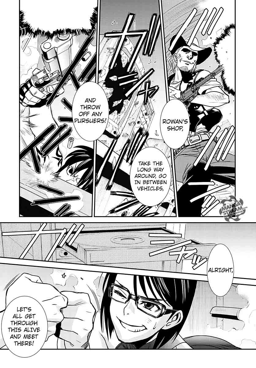 Black Lagoon Chapter 88 — page 9