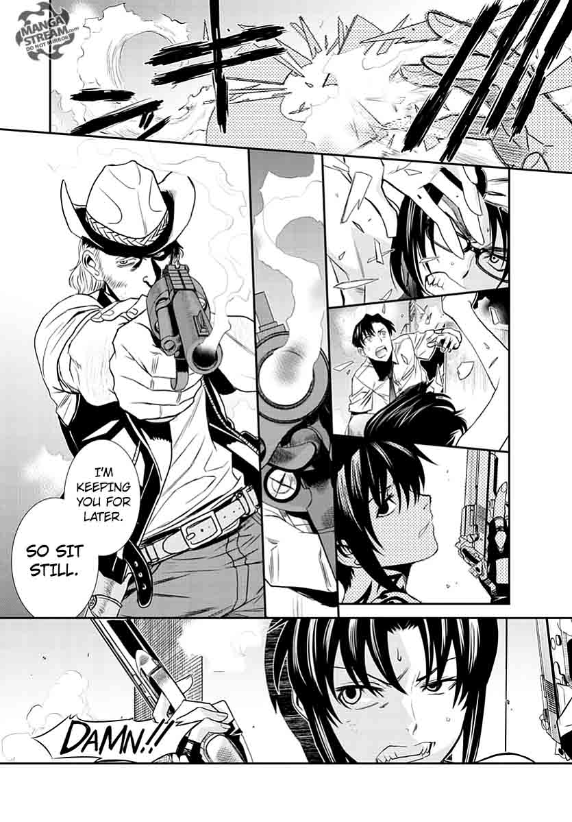Black Lagoon Chapter 88 — page 11