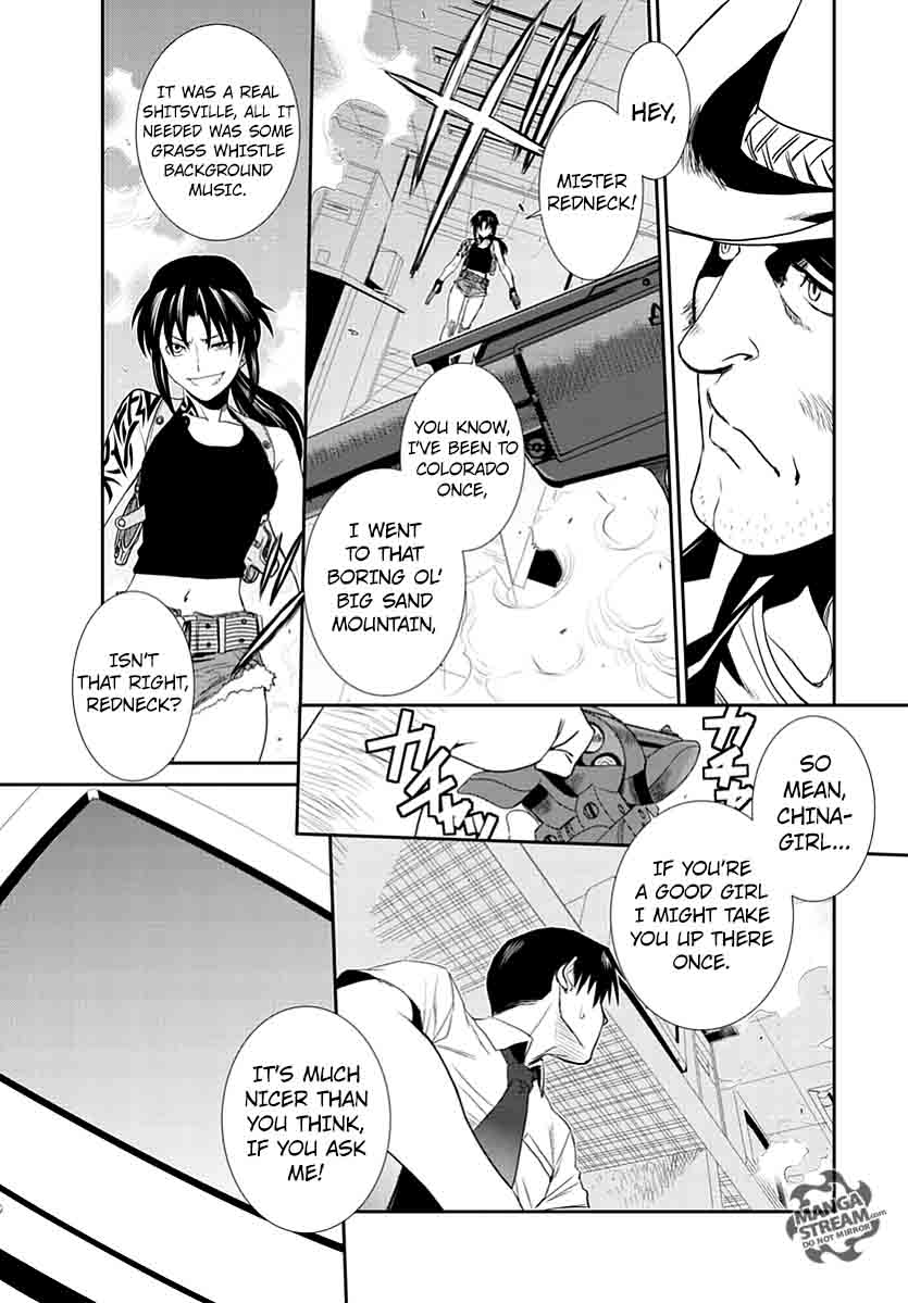 Black Lagoon Chapter 88 — page 12