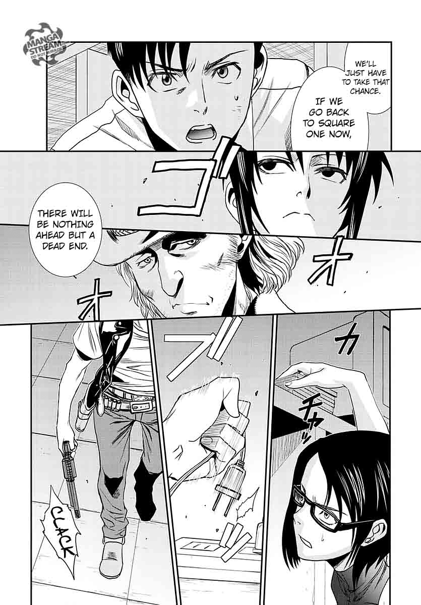 Black Lagoon Chapter 88 — page 14
