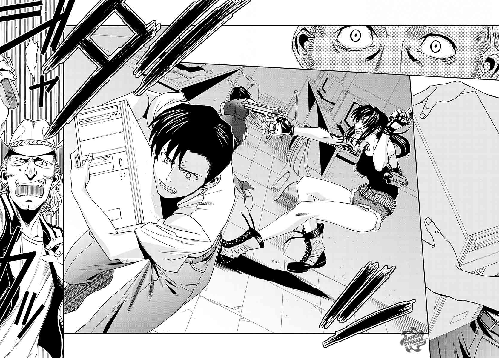 Black Lagoon Chapter 88 — page 15