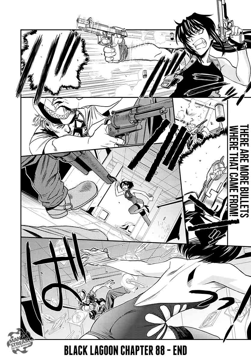 Black Lagoon Chapter 88 — page 16