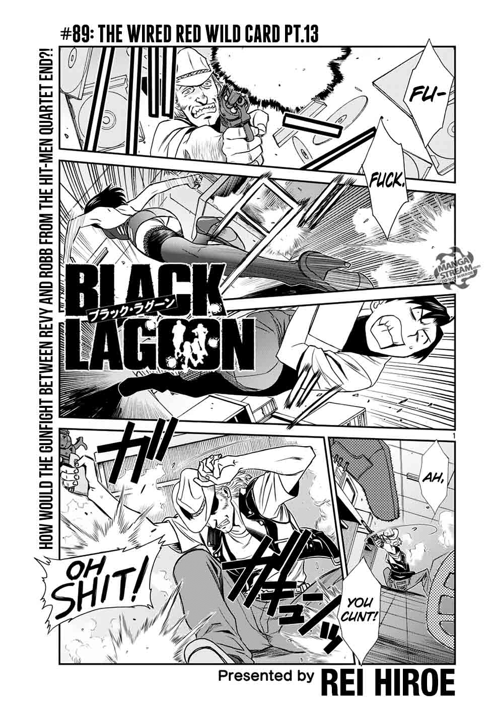 Black Lagoon Chapter 89 — page 1